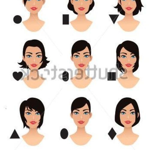 Short Haircuts For Different Face Shapes (Photo 12 of 20)