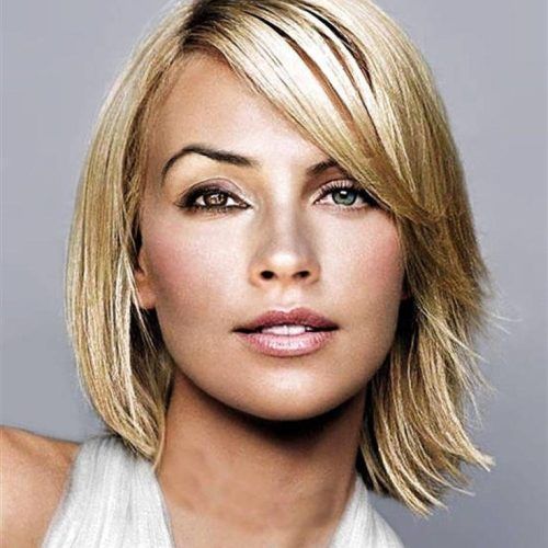 Short Hairstyles For Heart Shaped Faces (Photo 14 of 20)