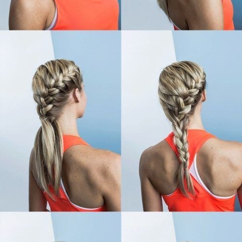 Braided Gym Hairstyles For Women (Photo 12 of 15)