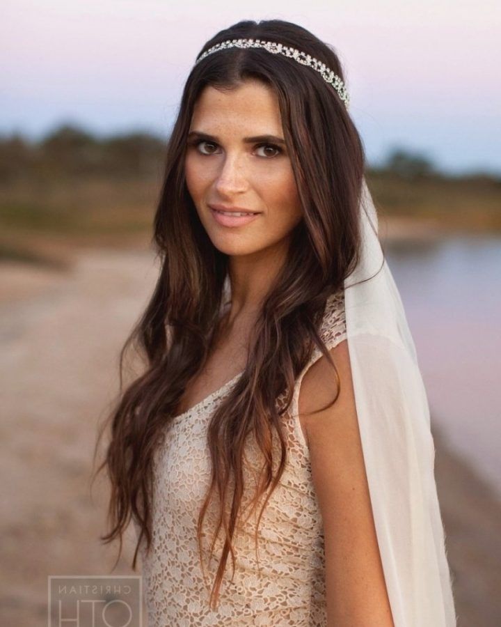 15 Best Ideas Wedding Hairstyles for Down Straight Hair