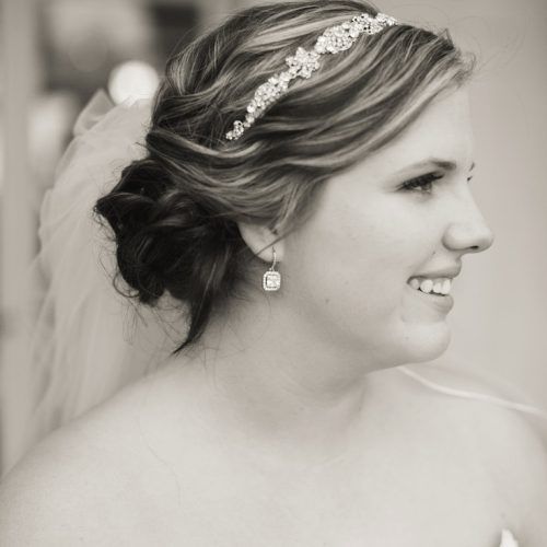 Wedding Hairstyles With Headband And Veil (Photo 3 of 15)