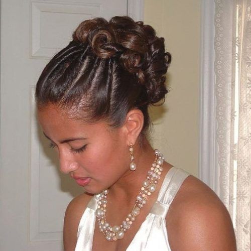Wedding Hairstyles For Kinky Hair (Photo 15 of 15)