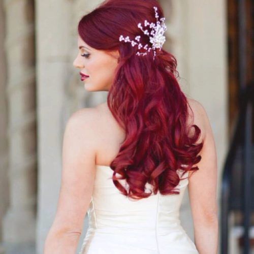 Wedding Hairstyles For Red Hair (Photo 2 of 15)