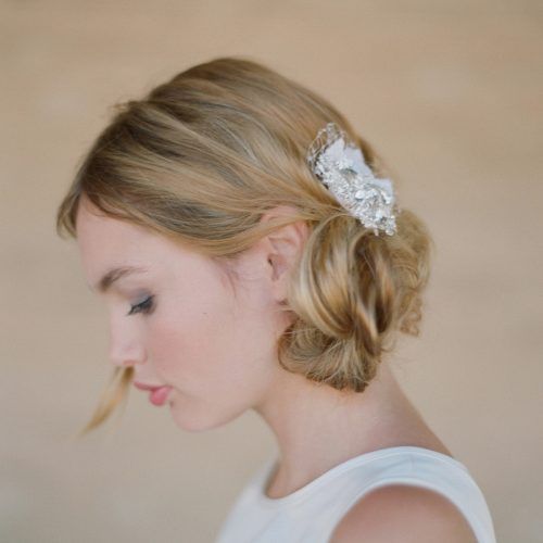 Wedding Hairstyles For Short Fine Hair (Photo 12 of 15)