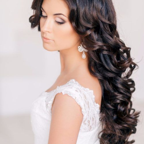 Wedding Hairstyles For Slim Face (Photo 12 of 15)