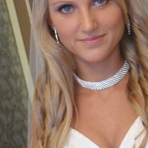 Wedding Hairstyles With Tiara And Veil (Photo 15 of 15)