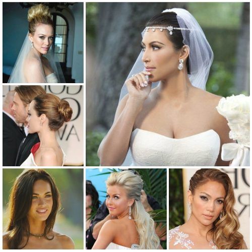 Celebrity Wedding Hairstyles (Photo 2 of 15)