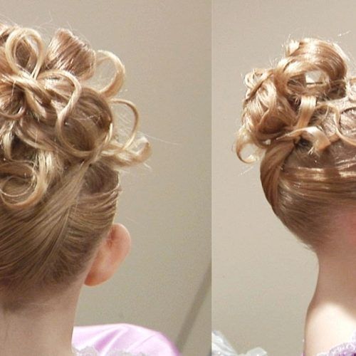 Wedding Hairstyles For Young Bridesmaids (Photo 10 of 15)