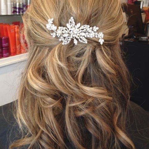 Wedding Hairstyles For Fine Hair Long Length (Photo 7 of 15)