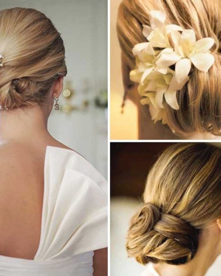 15 Best Collection of Wedding Hairstyles for Short and Thin Hair