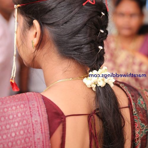Maharashtrian Wedding Hairstyles For Long Hair (Photo 8 of 15)