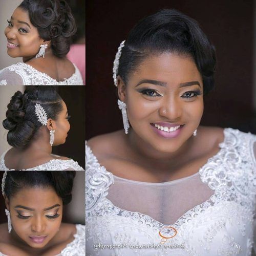 Nigerian Wedding Hairstyles For Bridesmaids (Photo 6 of 15)