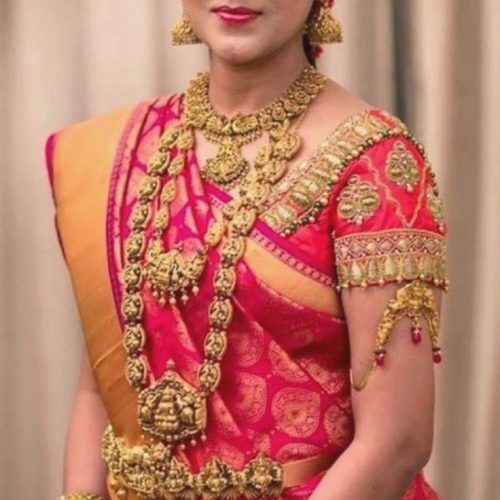 South Indian Wedding Hairstyles For Medium Length Hair (Photo 3 of 15)