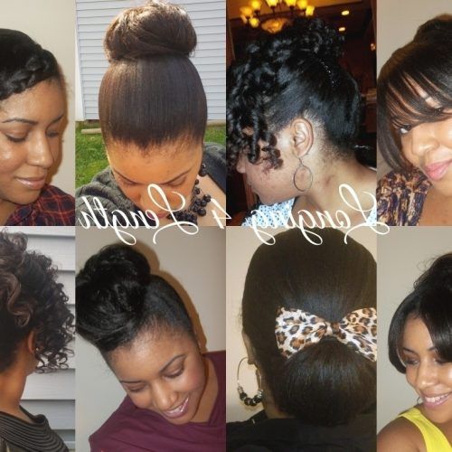 Wedding Hairstyles For Relaxed Hair (Photo 4 of 15)