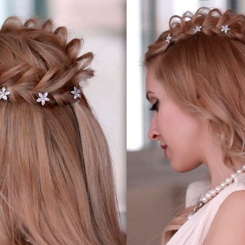 Do It Yourself Wedding Hairstyles For Medium Length Hair (Photo 3 of 15)