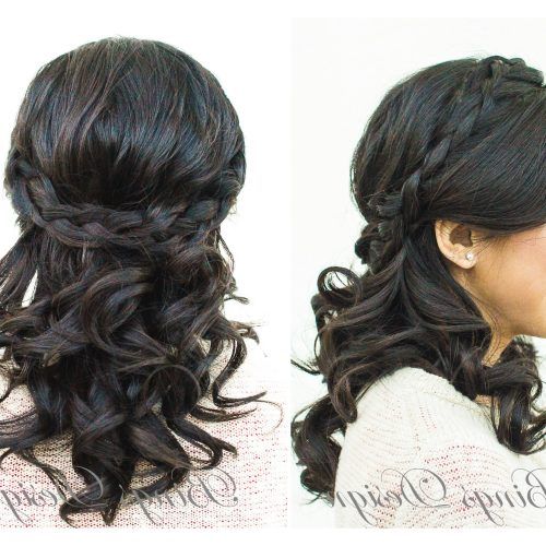 Wedding Hairstyles For Shoulder Length Black Hair (Photo 5 of 15)