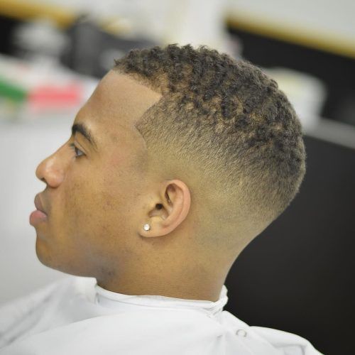 Black Men Shag Haircuts (Photo 12 of 15)