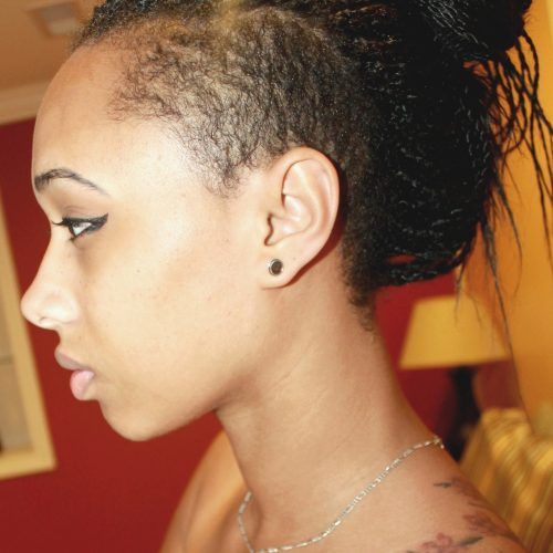 Braided Hairstyles With Shaved Sides (Photo 13 of 15)