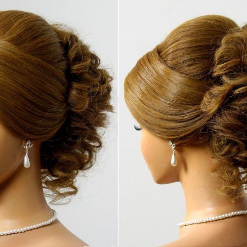 Romantic Updo Hairstyles (Photo 13 of 15)