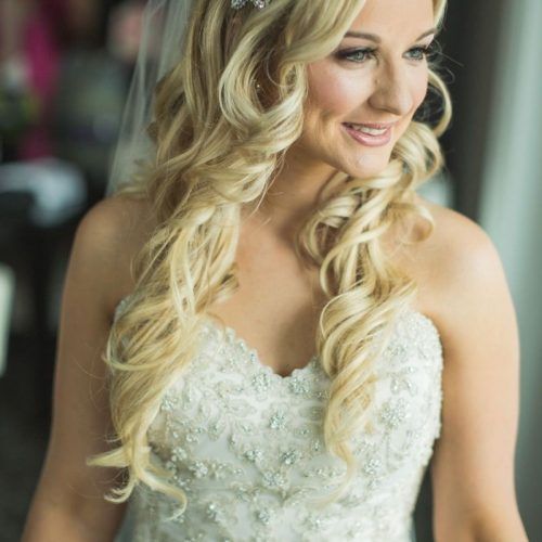 Wedding Hairstyles For Blonde (Photo 13 of 15)