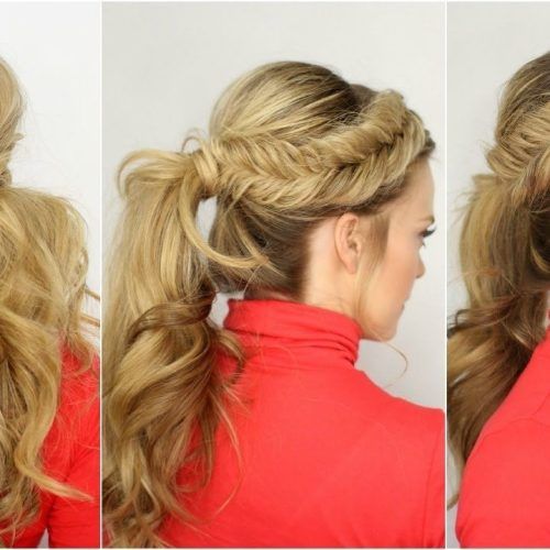 Fabulous Fishtail Side Pony Hairstyles (Photo 10 of 20)
