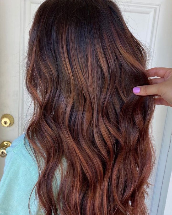 20 Best Ideas Copper Curls Balayage Hairstyles