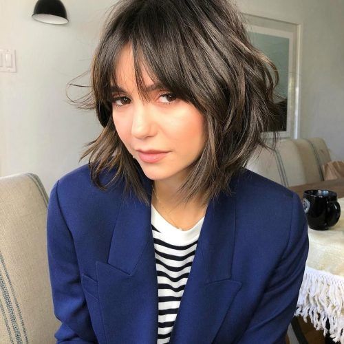 Low-Key Curtain Bangs Hairstyles (Photo 17 of 20)