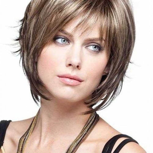 A Very Short Layered Bob Hairstyles (Photo 2 of 20)