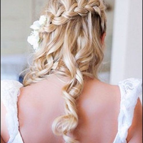 Beach Wedding Hairstyles For Bridesmaids (Photo 12 of 15)
