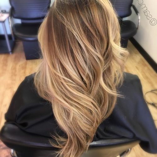 Blonde Color Melt Hairstyles (Photo 7 of 20)