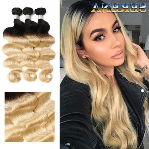 Blonde Ombre Waves Hairstyles (Photo 15 of 20)
