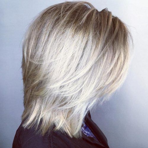 Blonde Shag Haircuts With Layers (Photo 4 of 20)