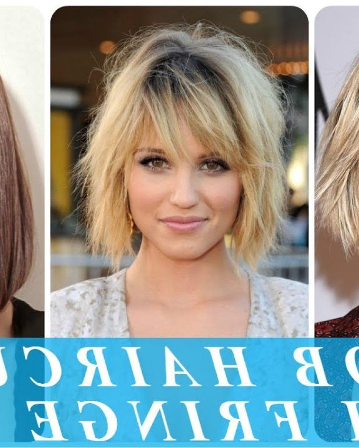 20 Best Bob Hairstyles with Bangs