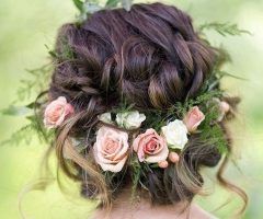 2024 Popular Bohemian Wedding Hairstyles for Short Hair
