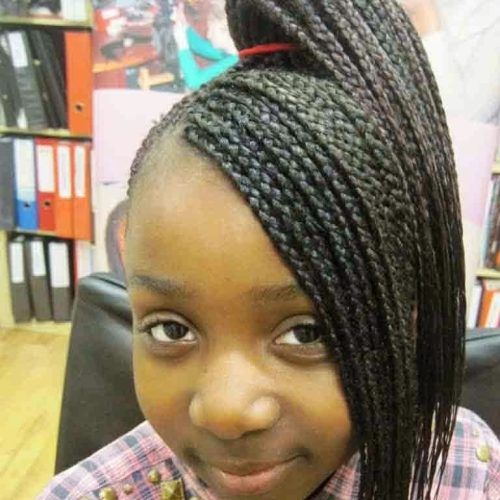 Braided Hairstyles For Girls (Photo 7 of 15)
