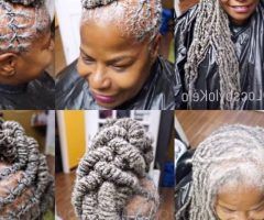 15 Collection of Braided Hairstyles for Older Ladies
