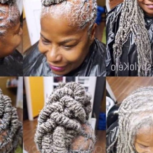 Braided Hairstyles For Older Ladies (Photo 1 of 15)