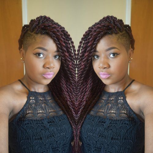 Braided Hairstyles With Tapered Sides (Photo 13 of 15)