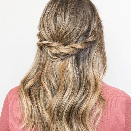Braided Half-Up Hairstyles For A Cute Look (Photo 4 of 20)