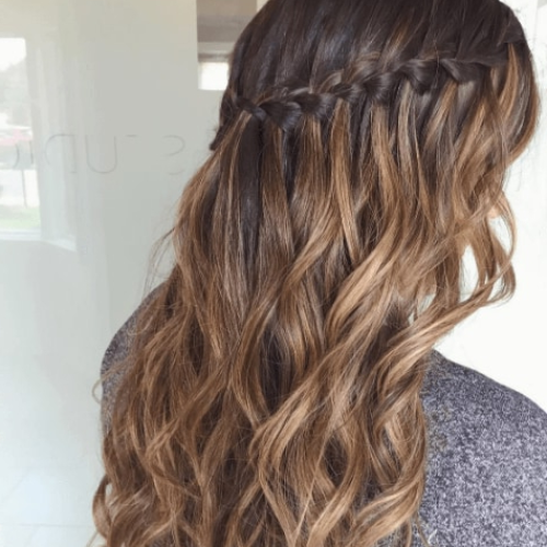 Braided Half-Up Knot Hairstyles (Photo 8 of 20)