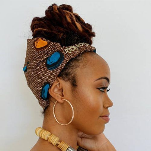 Braided Headwrap Hairstyles (Photo 20 of 20)