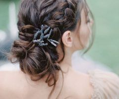 20 Collection of Braided Lavender Bridal Hairstyles