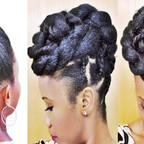 Braids And Twists Fauxhawk Hairstyles (Photo 15 of 20)