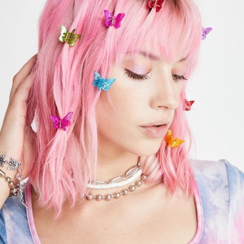 Butterfly Clips Hairstyles (Photo 3 of 20)