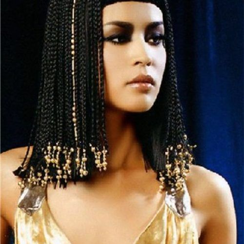 Cleopatra Micro Braids (Photo 7 of 20)