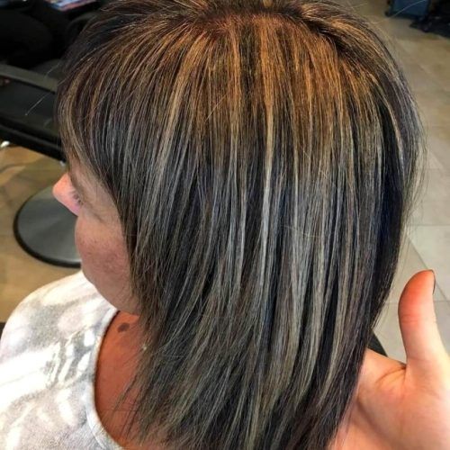 Contrasting Highlights Blonde Hairstyles (Photo 15 of 20)