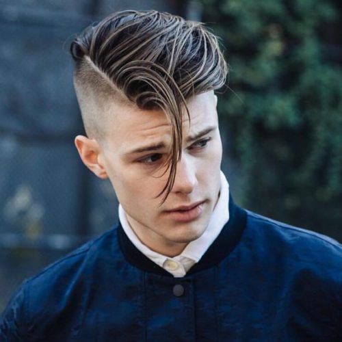 Contrasting Undercuts With Textured Coif (Photo 10 of 20)