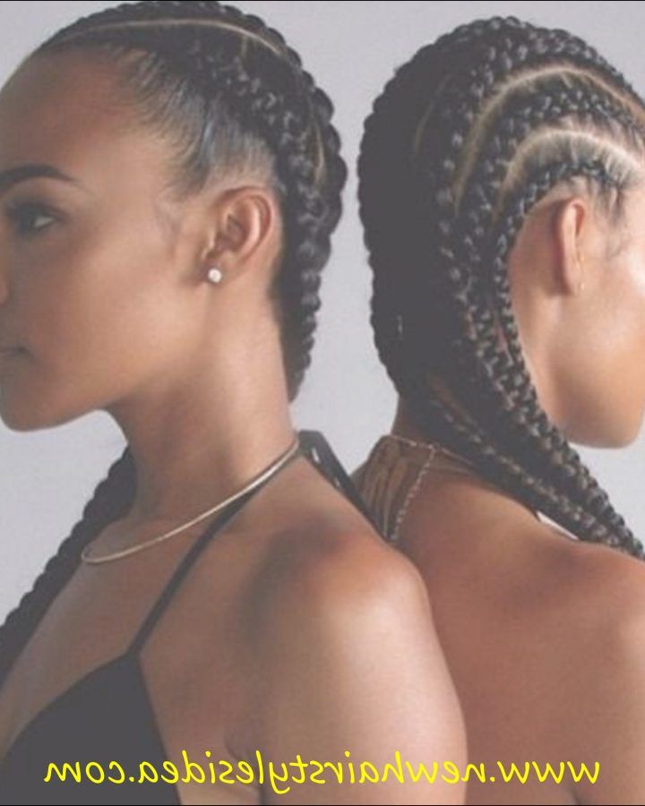 15 Photos Cornrows Hairstyles for Ladies