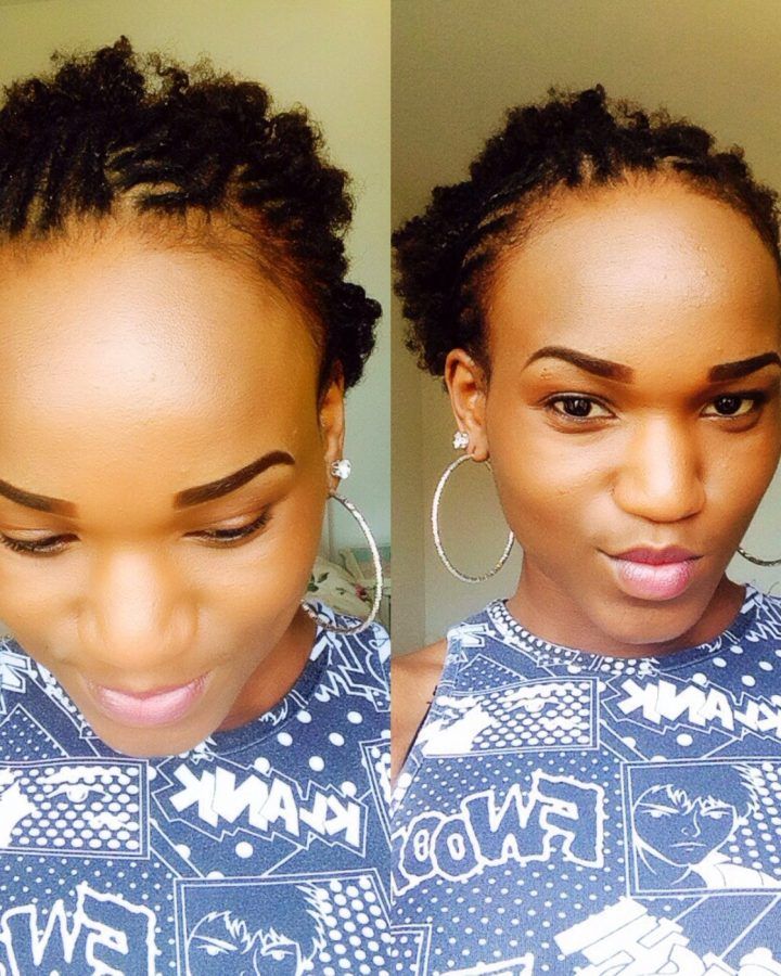 15 Collection of Cornrows Hairstyles That Cover Forehead