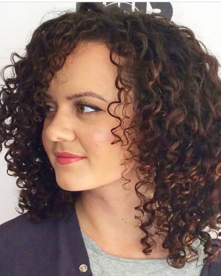 20 Best Collection of Curly Medium Hairstyles
